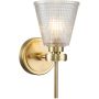 Elstead Lighting Gunnislake BATHGUNNIS1BB kinkiet 1x3 W mosiądz zdj.4