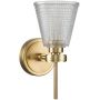 Elstead Lighting Gunnislake BATHGUNNIS1BB kinkiet 1x3 W mosiądz zdj.5