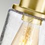 Elstead Lighting Greenwich BATHMORVAH1BB kinkiet 1x60 W mosiądz zdj.7
