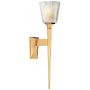 Elstead Lighting Verity BATHVERITYPG kinkiet 1x3 W złoty zdj.1
