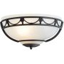 Elstead Lighting Carisbrooke CBWUBLACK kinkiet 1x60 W czarny zdj.1