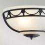 Elstead Lighting Carisbrooke CBWUBLACK kinkiet 1x60 W czarny zdj.3