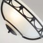 Elstead Lighting Carisbrooke CBWUBLACK kinkiet 1x60 W czarny zdj.4