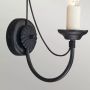 Elstead Lighting Carisbrooke CB1BLACK kinkiet 1x60 W czarny zdj.3