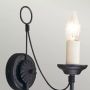 Elstead Lighting Carisbrooke CB1BLACK kinkiet 1x60 W czarny zdj.4