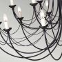 Elstead Lighting Carisbrooke CB18BLACK lampa wisząca x60 W czarna zdj.6
