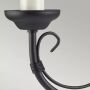 Elstead Lighting Chartwell CH2BLACK kinkiet 2x60 W czarny zdj.4