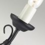 Elstead Lighting Chartwell CH2BLACK kinkiet 2x60 W czarny zdj.5