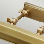 Elstead Lighting Chawton CHAWTONPLLAB kinkiet 4x40 W mosiądz zdj.3