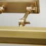 Elstead Lighting Chawton CHAWTONPLLAB kinkiet 4x40 W mosiądz zdj.4