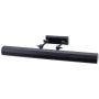 Elstead Lighting Chawton CHAWTONPLLBLK kinkiet 4x40 W czarny zdj.1
