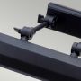 Elstead Lighting Chawton CHAWTONPLLBLK kinkiet 4x40 W czarny zdj.3