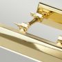 Elstead Lighting Chawton CHAWTONPLLPB kinkiet 4x40 W mosiądz zdj.3
