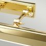 Elstead Lighting Chawton CHAWTONPLLPB kinkiet 4x40 W mosiądz zdj.5