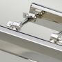 Elstead Lighting Chawton CHAWTONPLLPN kinkiet 4x40 W nikiel zdj.3
