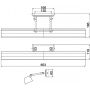 Elstead Lighting Chawton CHAWTONPLLPN kinkiet 4x40 W nikiel zdj.2