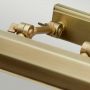 Elstead Lighting Chawton CHAWTONPLMAB kinkiet 2x40 W mosiądz zdj.3