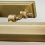 Elstead Lighting Chawton CHAWTONPLMAB kinkiet 2x40 W mosiądz zdj.4