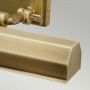 Elstead Lighting Chawton CHAWTONPLMAB kinkiet 2x40 W mosiądz zdj.5