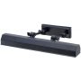 Elstead Lighting Chawton CHAWTONPLMBLK kinkiet 2x40 W czarny zdj.1