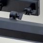 Elstead Lighting Chawton CHAWTONPLMBLK kinkiet 2x40 W czarny zdj.3