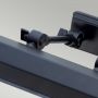 Elstead Lighting Chawton CHAWTONPLMBLK kinkiet 2x40 W czarny zdj.4