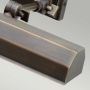 Elstead Lighting Chawton CHAWTONPLMDB kinkiet 2x40 W brązowy zdj.5
