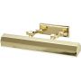 Elstead Lighting Chawton CHAWTONPLMPB kinkiet 2x40 W mosiądz zdj.1