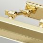 Elstead Lighting Chawton CHAWTONPLMPB kinkiet 2x40 W mosiądz zdj.3