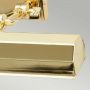 Elstead Lighting Chawton CHAWTONPLMPB kinkiet 2x40 W mosiądz zdj.4