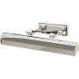 Elstead Lighting Chawton CHAWTONPLMPN kinkiet 2x40 W nikiel zdj.1