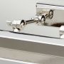 Elstead Lighting Chawton CHAWTONPLMPN kinkiet 2x40 W nikiel zdj.3