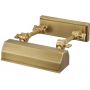 Elstead Lighting Chawton CHAWTONPLSAB kinkiet 1x40 W mosiądz zdj.1