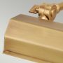Elstead Lighting Chawton CHAWTONPLSAB kinkiet 1x40 W mosiądz zdj.3