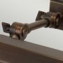 Elstead Lighting Chawton CHAWTONPLSDB kinkiet 1x40 W brązowy zdj.3