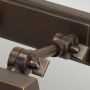Elstead Lighting Chawton CHAWTONPLSDB kinkiet 1x40 W brązowy zdj.5