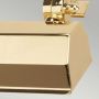Elstead Lighting Chawton CHAWTONPLSPB kinkiet 1x40 W mosiądz zdj.4