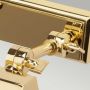 Elstead Lighting Chawton CHAWTONPLSPB kinkiet 1x40 W mosiądz zdj.5