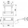 Elstead Lighting Chawton CHAWTONPLSPB kinkiet 1x40 W mosiądz zdj.2