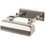 Elstead Lighting Chawton CHAWTONPLSPN kinkiet 1x40 W nikiel zdj.1