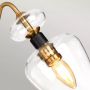 Elstead Lighting Armand DLARMANDSF3AB lampa podsufitowa 3x40 W czarna-mosiądz zdj.6