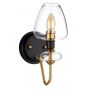 Elstead Lighting Armand DLARMAND1AB kinkiet 1x40 W czarny-mosiądz zdj.3