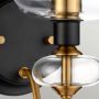 Elstead Lighting Armand DLARMAND1AB kinkiet 1x40 W czarny-mosiądz zdj.4