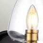 Elstead Lighting Armand DLARMAND1AB kinkiet 1x40 W czarny-mosiądz zdj.6