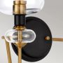 Elstead Lighting Armand DLARMAND2AB kinkiet 2x40 W czarny-mosiądz zdj.5