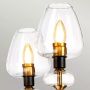Elstead Lighting Armand DLARMAND5AB lampa wisząca 5x40 W czarna-mosiądz zdj.5