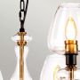 Elstead Lighting Armand DLARMAND8AB lampa wisząca x40 W czarna-mosiądz zdj.5
