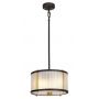 Elstead Lighting Corona DLCORONA2PBAB lampa wisząca 2x60 W mosiądz-brązowa zdj.1
