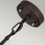 Elstead Lighting Corona DLCORONA2PBAB lampa wisząca 2x60 W mosiądz-brązowa zdj.9