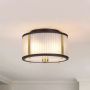 Elstead Lighting Corona DLCORONA2PBAB lampa wisząca 2x60 W mosiądz-brązowa zdj.3